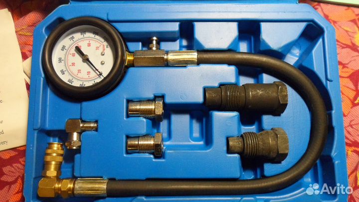 Дизельный компрессометр