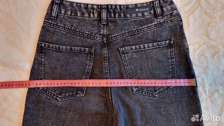 Джинсы женские черные