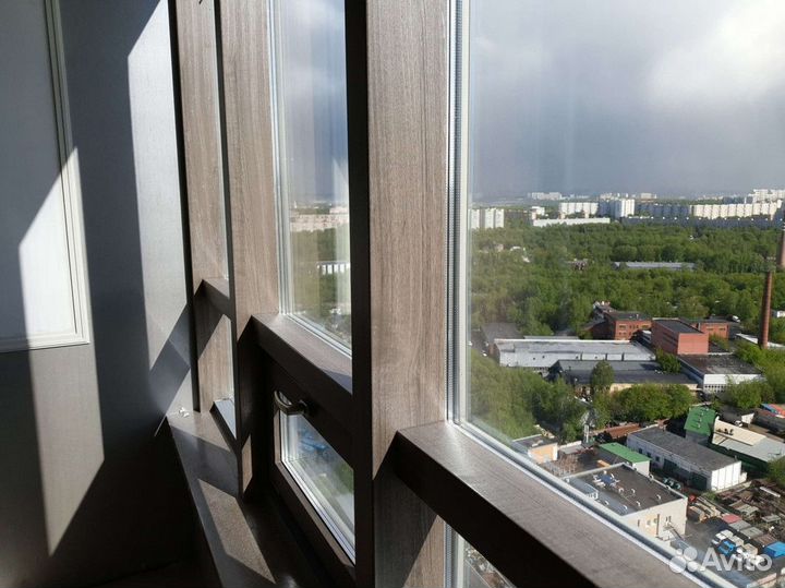 Окно/окна/ остекление балконов под ключ