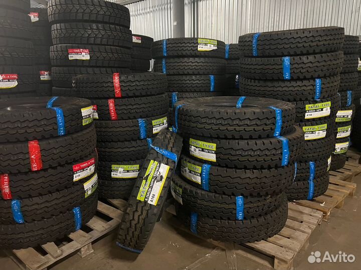 Грузовая шина 315/80R22.5 на Denga DCA