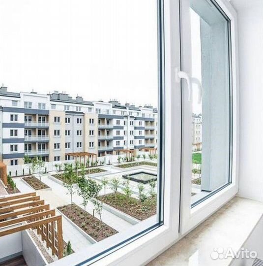 Окно с установкой