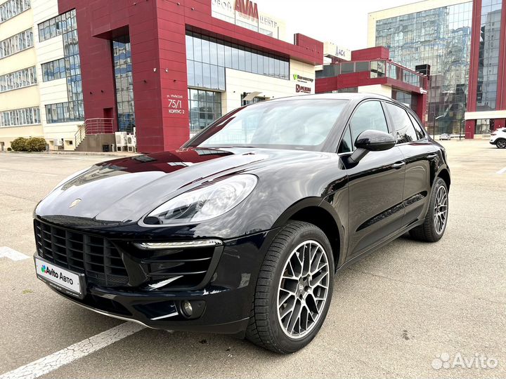 Porsche Macan S 3.0 AMT, 2014, 82 000 км