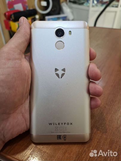 Wileyfox Swift 2 Plus, 3/32 ГБ