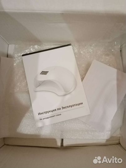 Лед лампа для маникюра