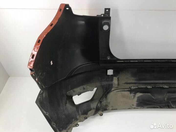 Бампер задний Renault Kaptur 2016