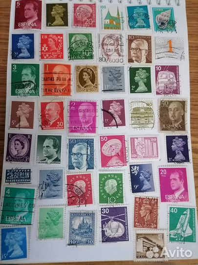 Марки стран Европы