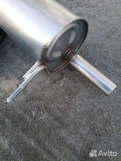 Глушитель рено оригинал