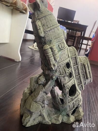 Декорации для аквариума