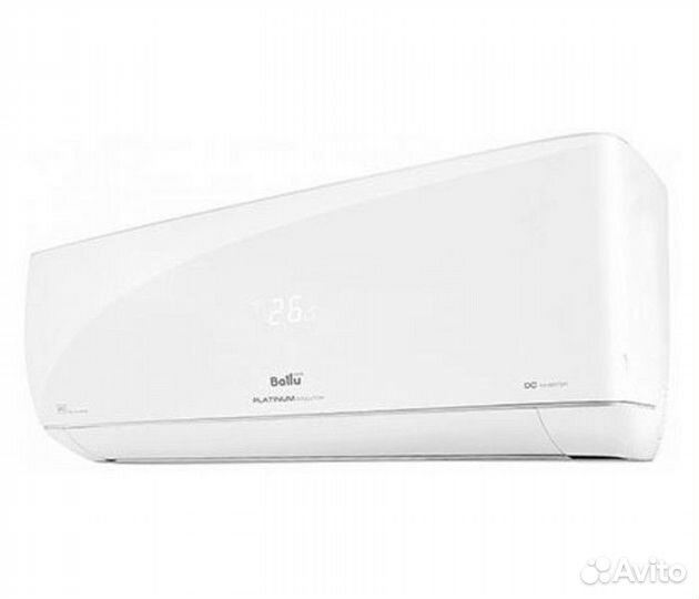 Кондиционер Ballu bsui-09HN8 22Y, белый