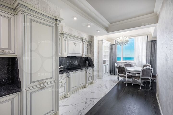 3-к. квартира, 110 м², 9/23 эт.