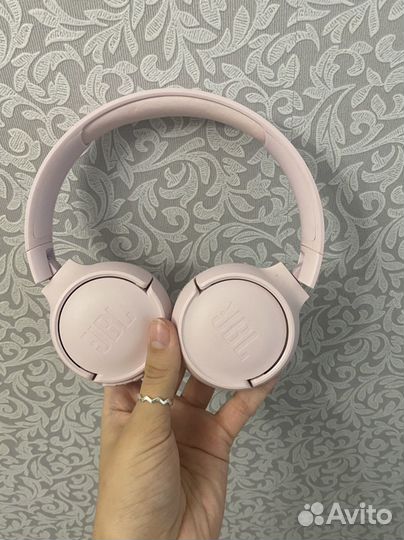 Беспроводные наушники JBL Tune 510BT, розовый
