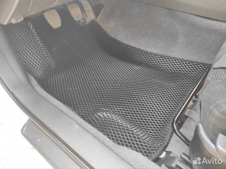 Ева коврики с бортиками