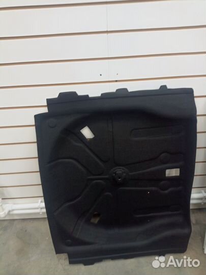 Коврик в багажник, Паронит