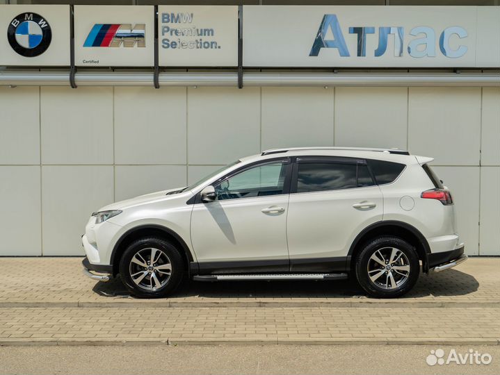 Toyota RAV4 2.0 CVT, 2017, 73 561 км