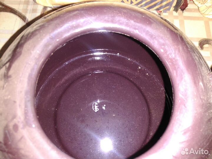 Чайник эмалированный СССР