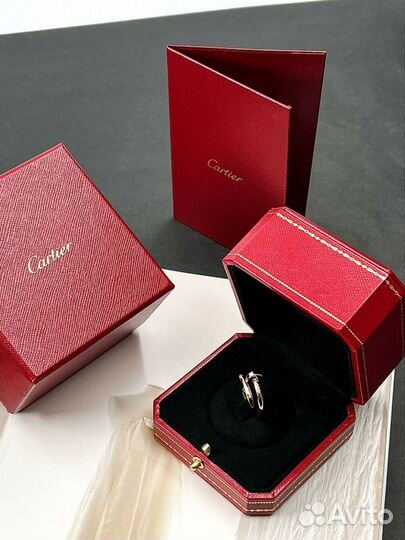 Кольцо cartier juste UN clou