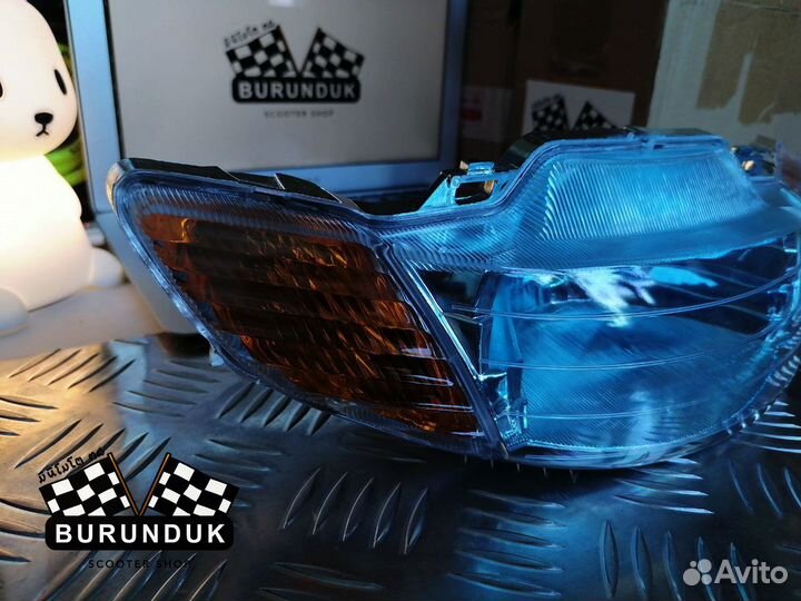 Фара передняя синяя DIO ZX 34 / ZX 35