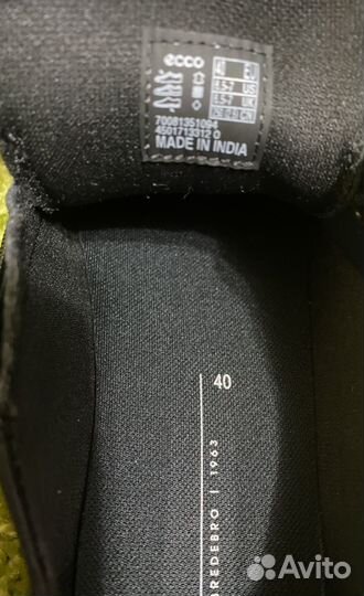 39,40 Детские кеды Ecco Street 1