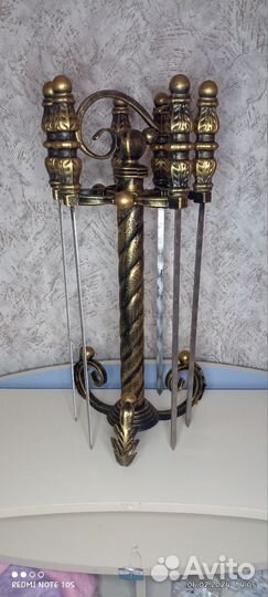 Подарочные наборы шампуров на подставке