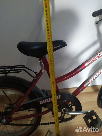 Детский велосипед 16 дюймов колеса