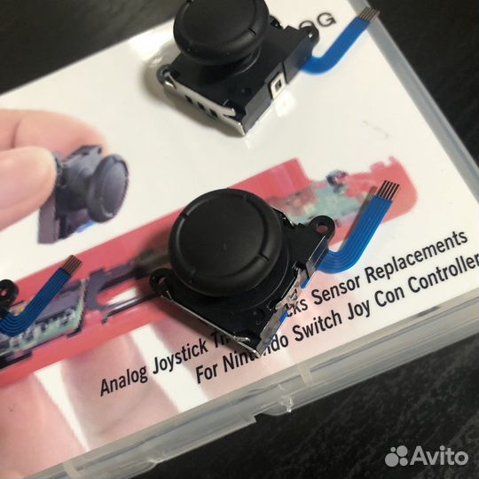 Стики Joy Con Nintendo Switch
