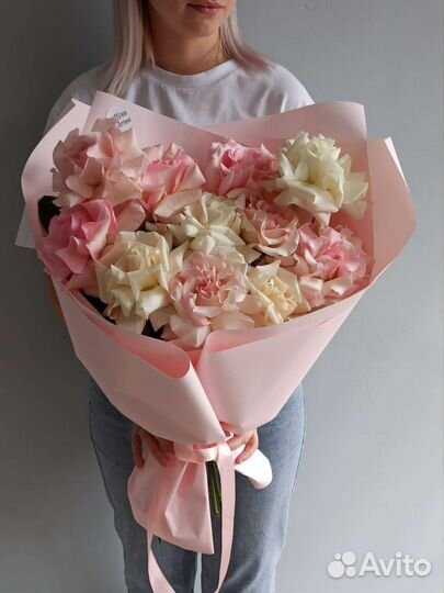 Букет из французских роз