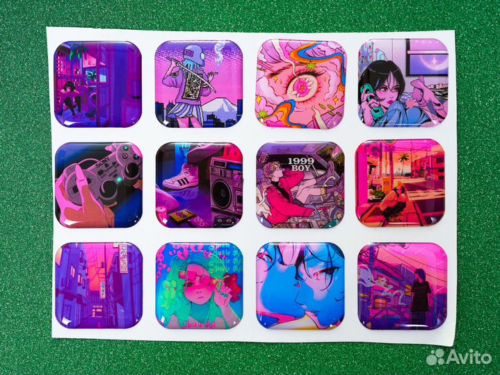 3d стикеры для телефона на смартфон