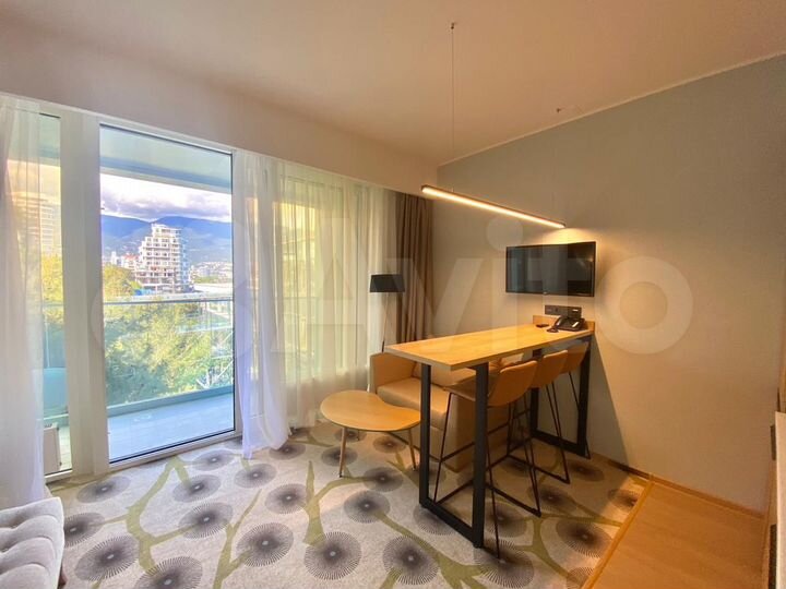 Квартира-студия, 45 м², 7/9 эт.