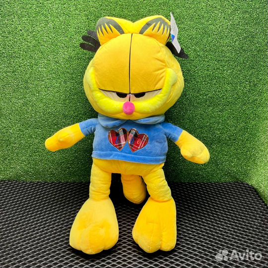 Мягкая игрушка Кот Гарфилд 60 см