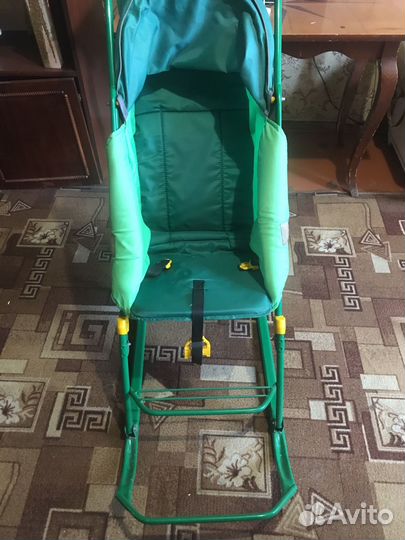 Санки коляска ника