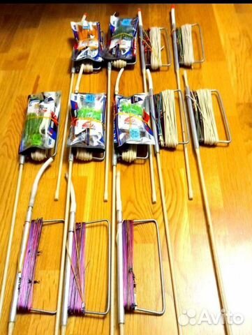 Снасть закидушка (Резинка Ручной работы)