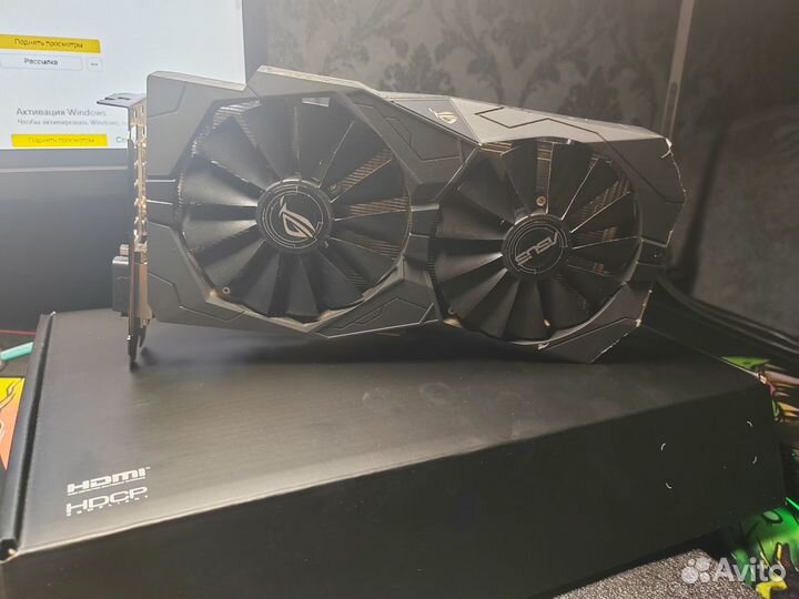 Asus GeForce GTX 1050 Ti