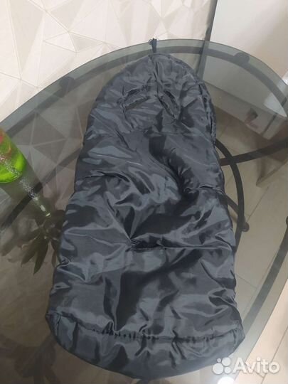 Зимний конверт в коляску