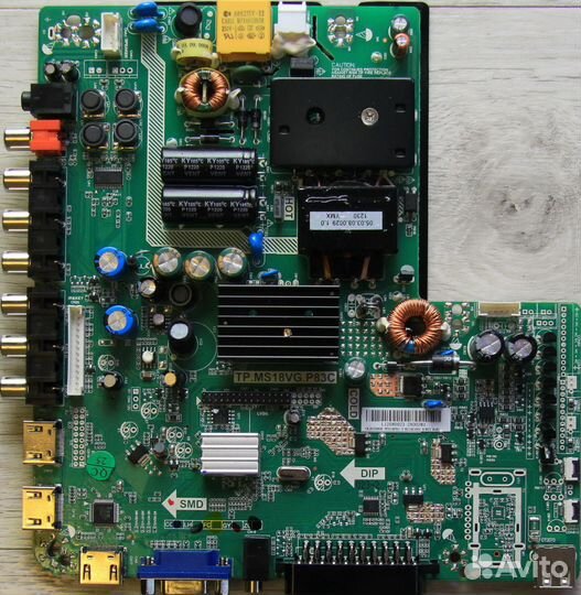 ЖК телевизоры Supra по блокам