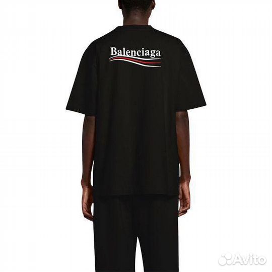 Футболка balenciaga