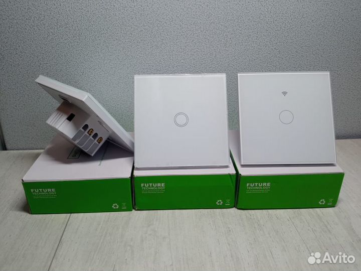 Выключатель сенсорный с Wi-fi и без