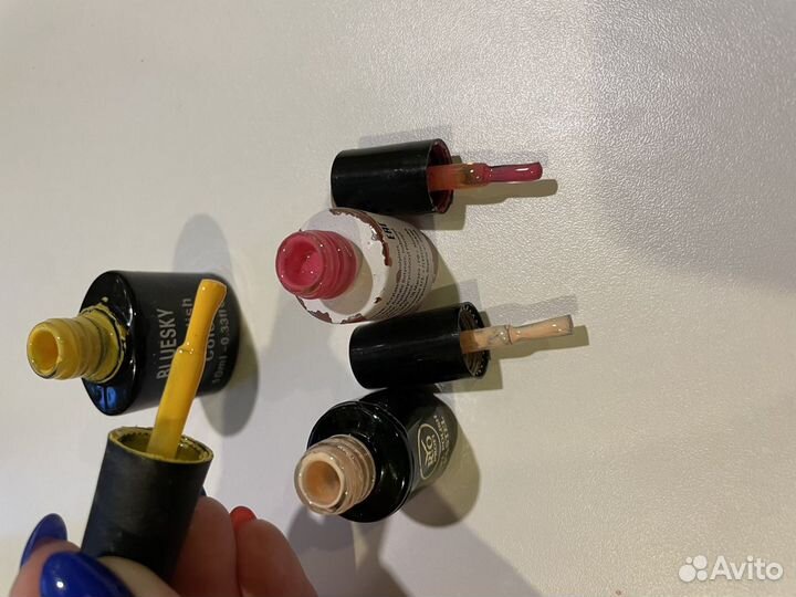 Гель лак для ногтей