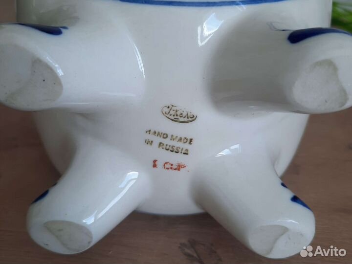 Винтажный Чайник гжель СССР