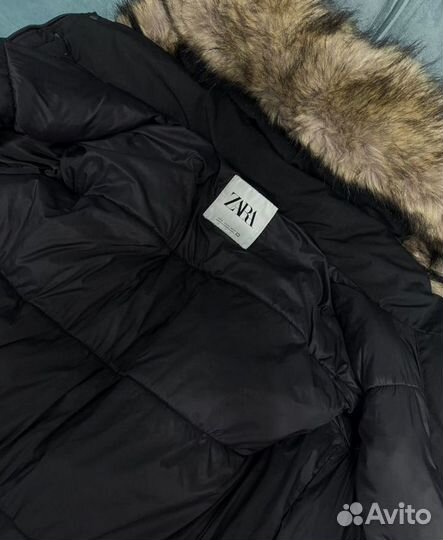 Куртка зимняя zara