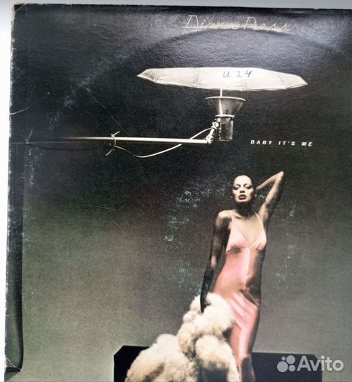 LP Diana Ross – Baby It's Me / Motown – US 1977