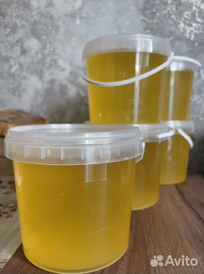 Мед акация с собственной пасеки