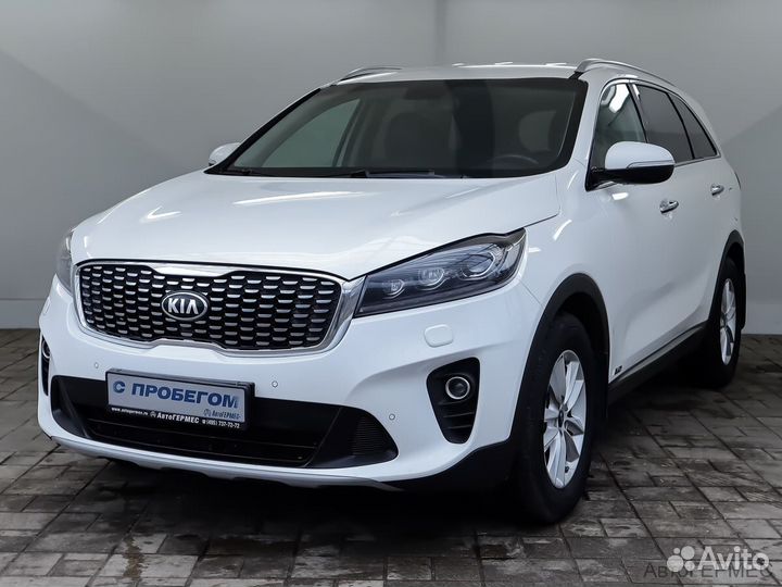 Kia Sorento Prime 2.2 AT, 2019, 166 842 км