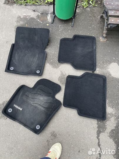 Ворсовые коврики Тигуан 5N1061441HA469