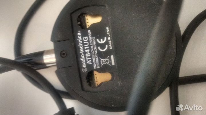 Микрофон audio technica at841ug