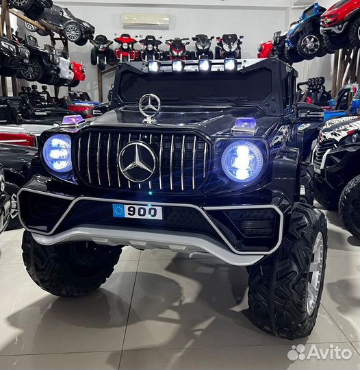 Детский электромобиль гелик Mercedes-Benz