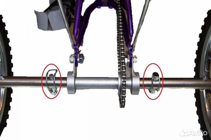 Велосипед для инвалидов на рост от 130 см-160 см