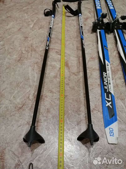 Беговые лыжи детские 130см