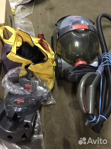 Моющий пылесос bissell