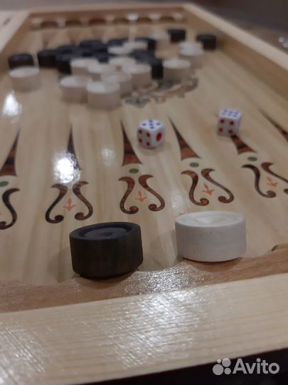 Нарды новые 40см Морские