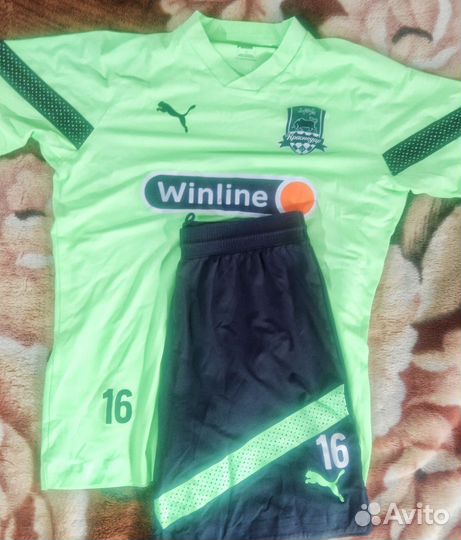 Форма фк краснодар